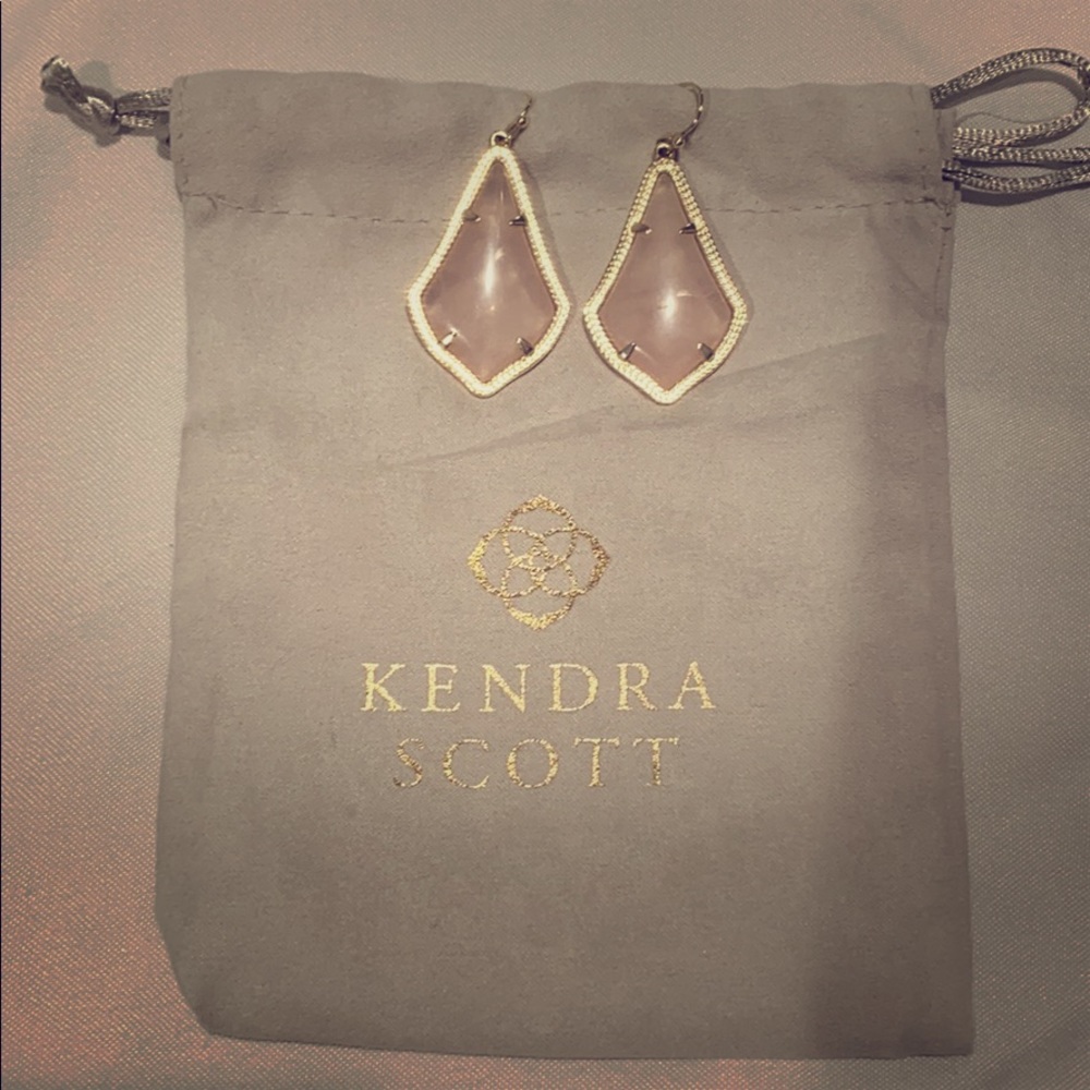 Light Pink Kendra Scott Earrings